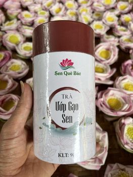 Tea Marinated With Lotus Rice - Sen Quê Bác – product photo, Royal Lotus Rice products found from trusted suppliers, wholesalers, manufacturers & exporters Listing